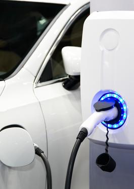 Power supply for electric car chargin